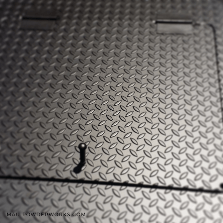 Powder Coating Hawaii industrial metal painting Maui Powder Works