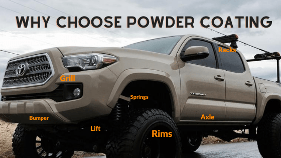 Why choose powder coating?
