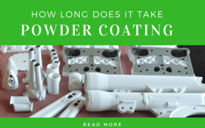 How long does it take for the powder coat to dry?