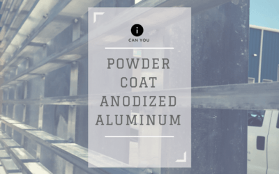 Can you powder coat over anodized aluminum?