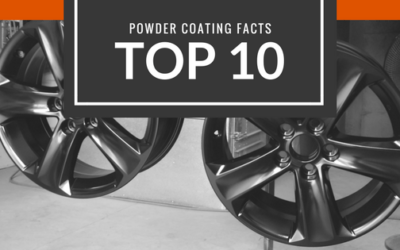 Top 10 facts about powder coating