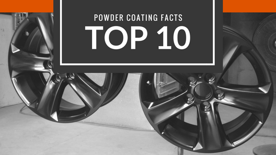 Top 10 facts about powder coating