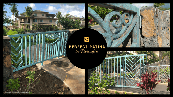 Perfect Patina in Paradise