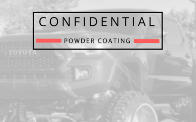 Powder Coating Confidential: How to avoid problems with your powder coater