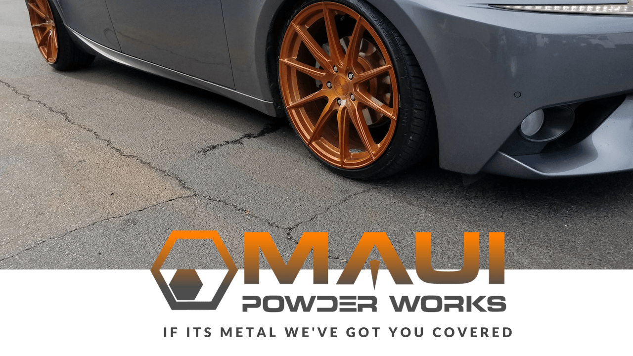 maui powder works if its metal we've got you covered