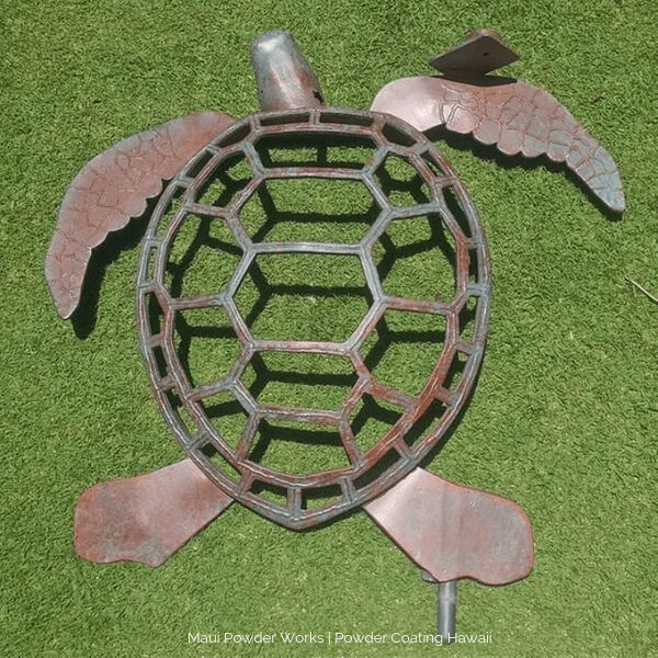 Restoration improves resort curb appeal Powder Coating Hawaii