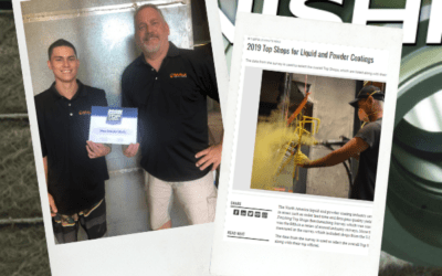 Maui Powder Works makes One Of Top Finishing Shops In U.S. for 2019