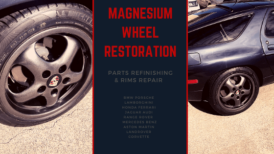 Avoid Out Gassing in Magnesium Wheel Restoration
