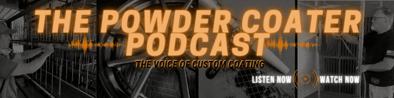 Powder coater podcast
